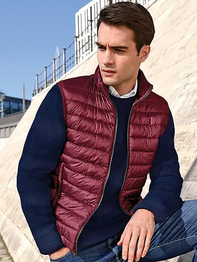 CALAMAR Quilted waistcoat