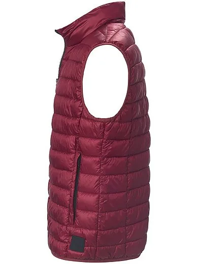 CALAMAR Quilted waistcoat