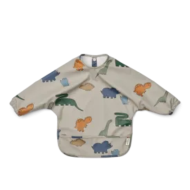 Cape Bib - Merle - Dinosaurs - Mist