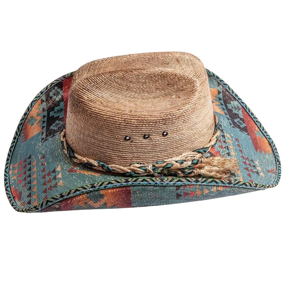 Cassius | Womens Straw Cowgirl Hat