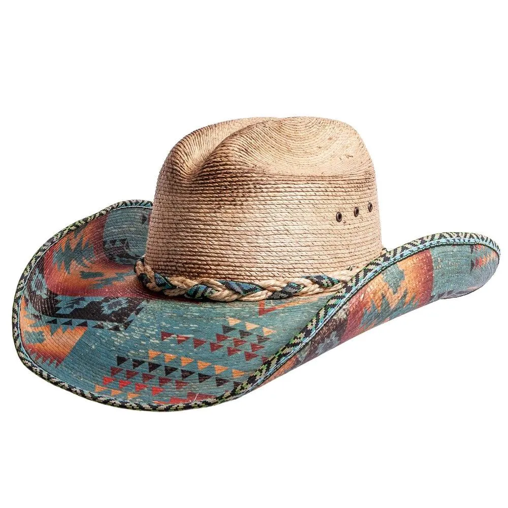 Cassius | Womens Straw Cowgirl Hat