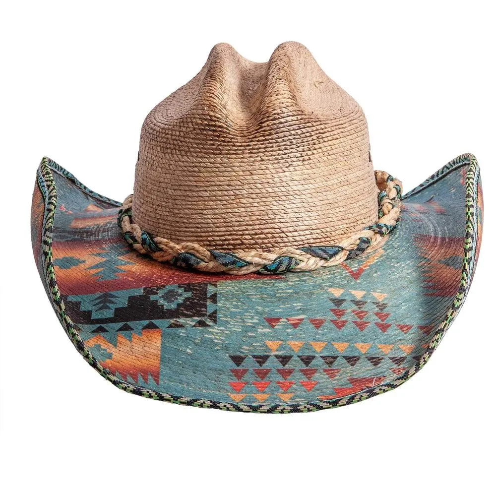 Cassius | Womens Straw Cowgirl Hat