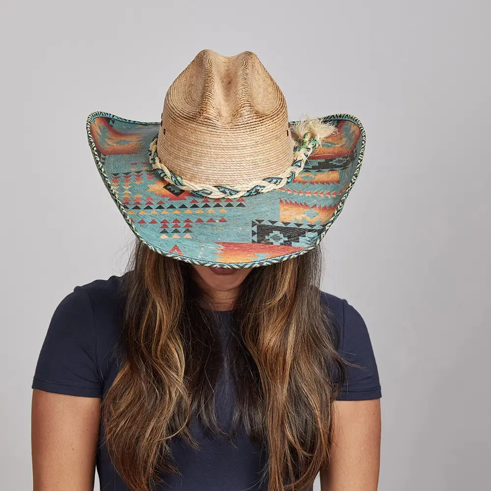 Cassius | Womens Straw Cowgirl Hat