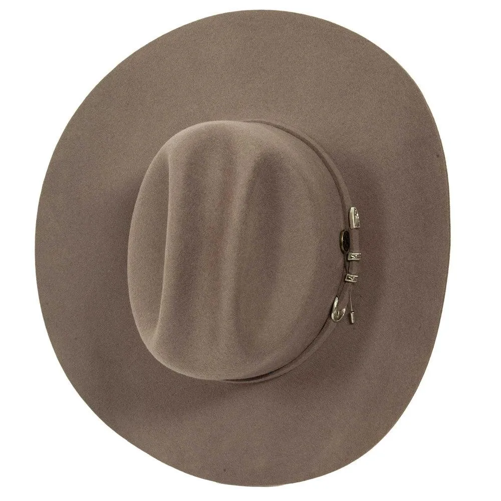 Cattleman | Mens Felt Cowboy Hat with Western Hat Band