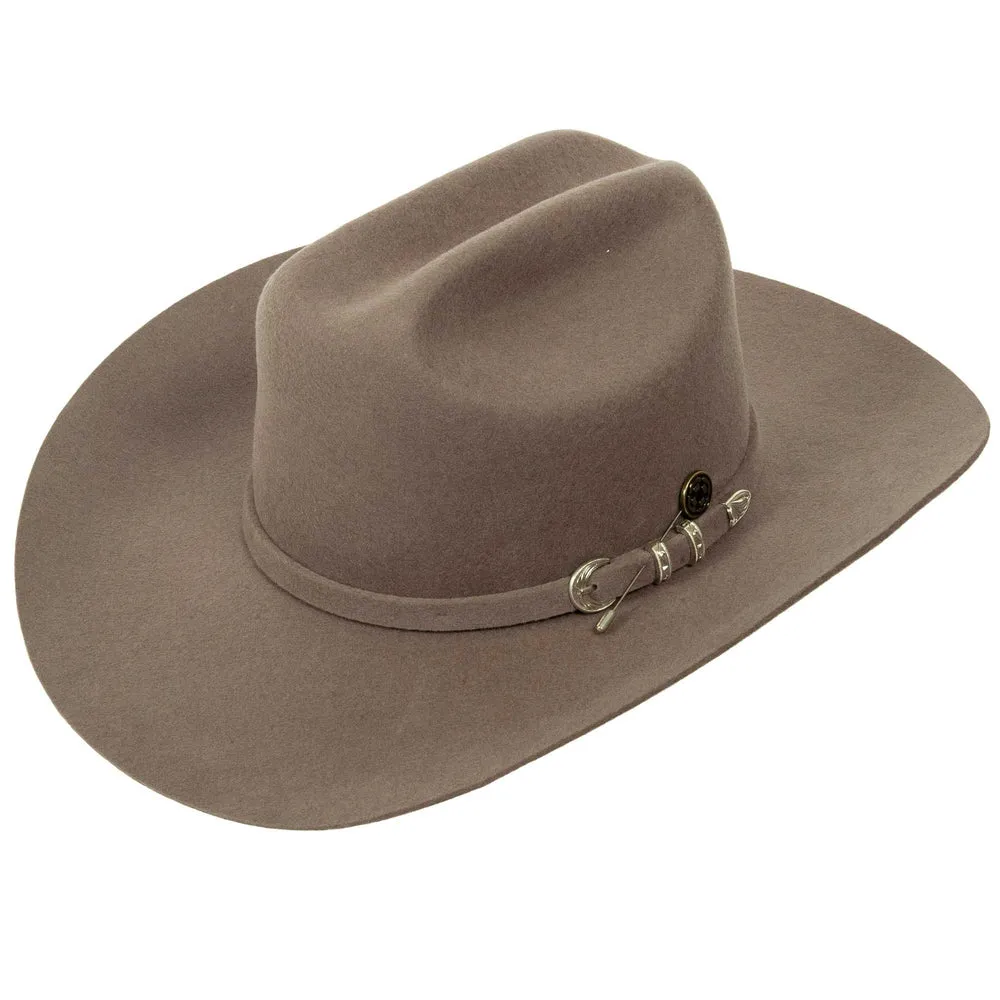 Cattleman | Mens Felt Cowboy Hat with Western Hat Band