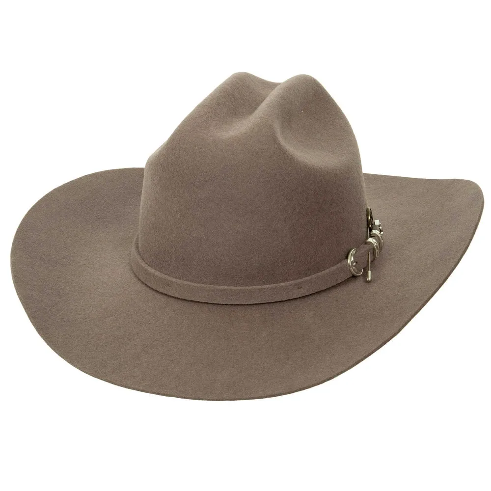 Cattleman | Mens Felt Cowboy Hat with Western Hat Band