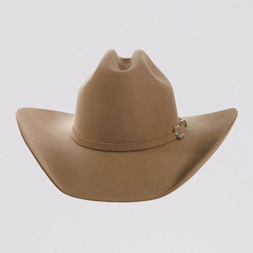 Cattleman | Mens Felt Cowboy Hat with Western Hat Band