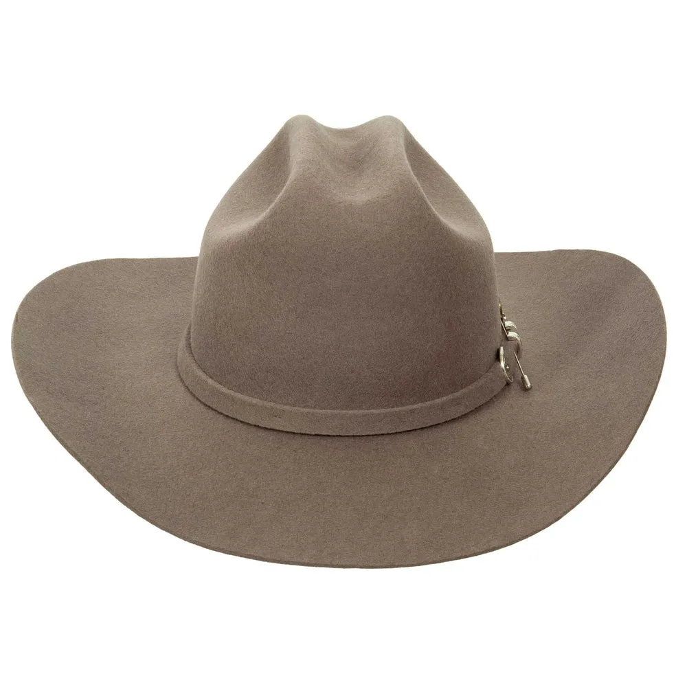 Cattleman | Mens Felt Cowboy Hat with Western Hat Band