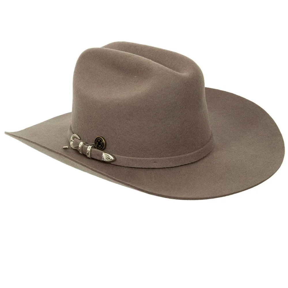 Cattleman | Mens Felt Cowboy Hat with Western Hat Band