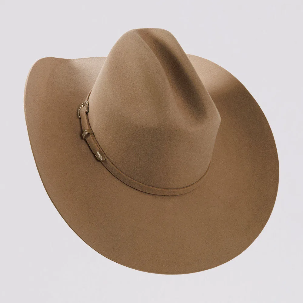 Cattleman | Mens Felt Cowboy Hat with Western Hat Band