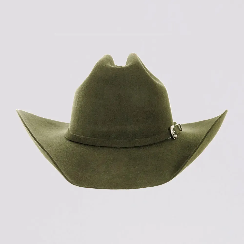 Cattleman | Mens Felt Cowboy Hat with Western Hat Band