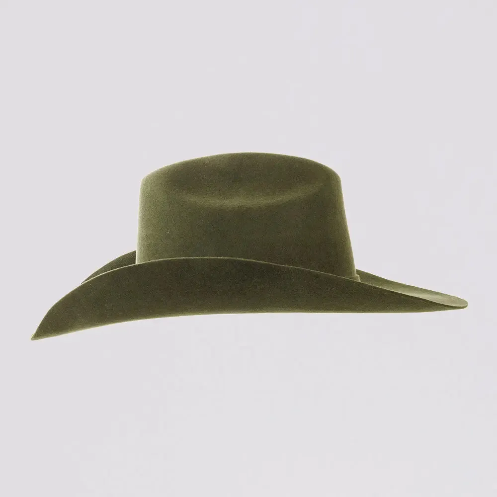 Cattleman | Mens Felt Cowboy Hat with Western Hat Band