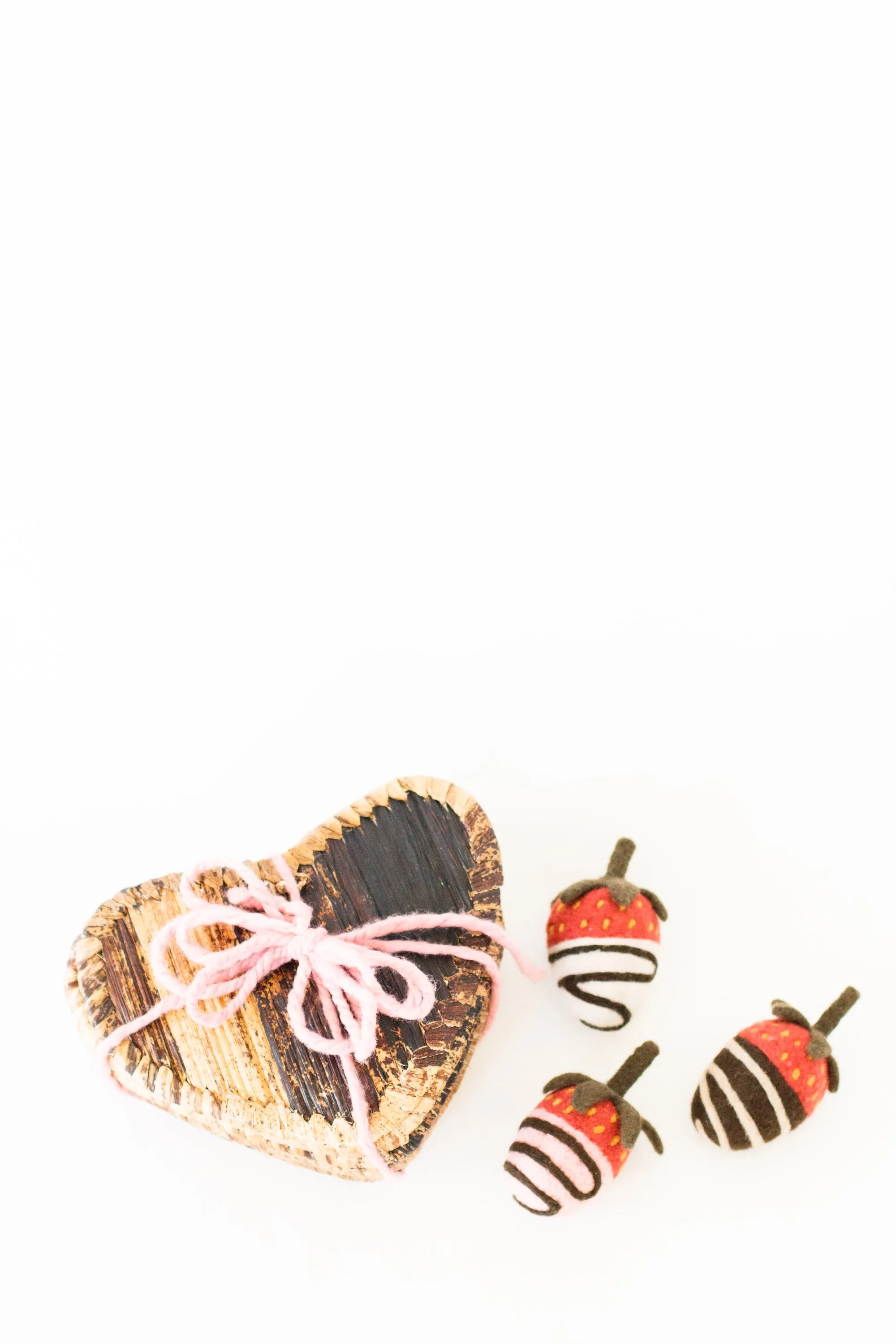 Chocolate-Covered Strawberry Trio