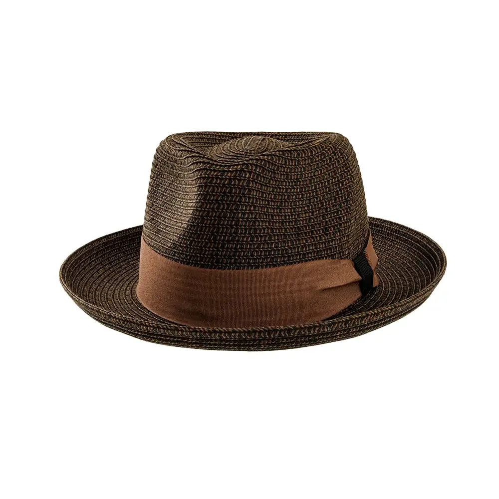 Coronado | Mens Straw Fedora Hat