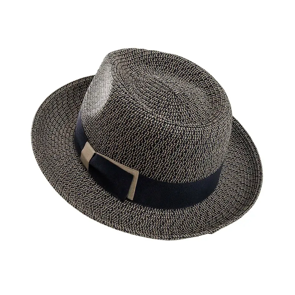 Coronado | Mens Straw Fedora Hat