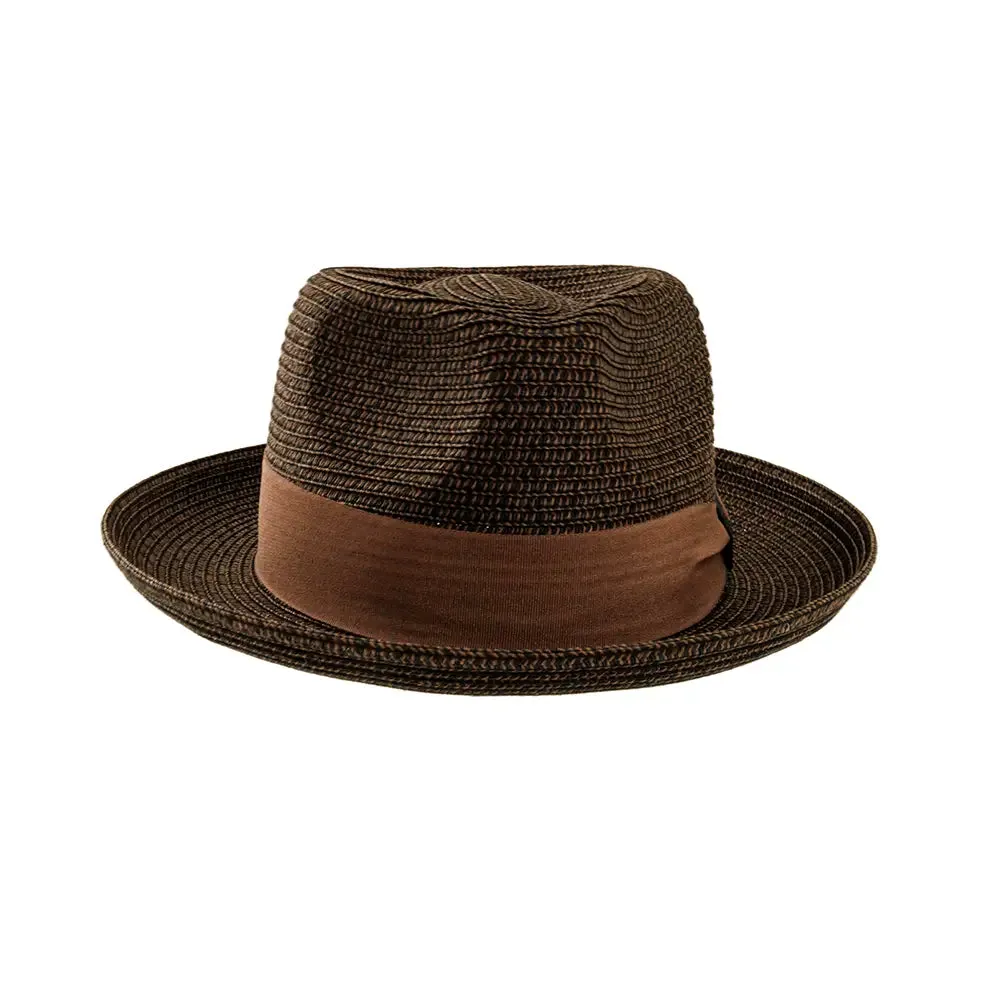 Coronado | Mens Straw Fedora Hat