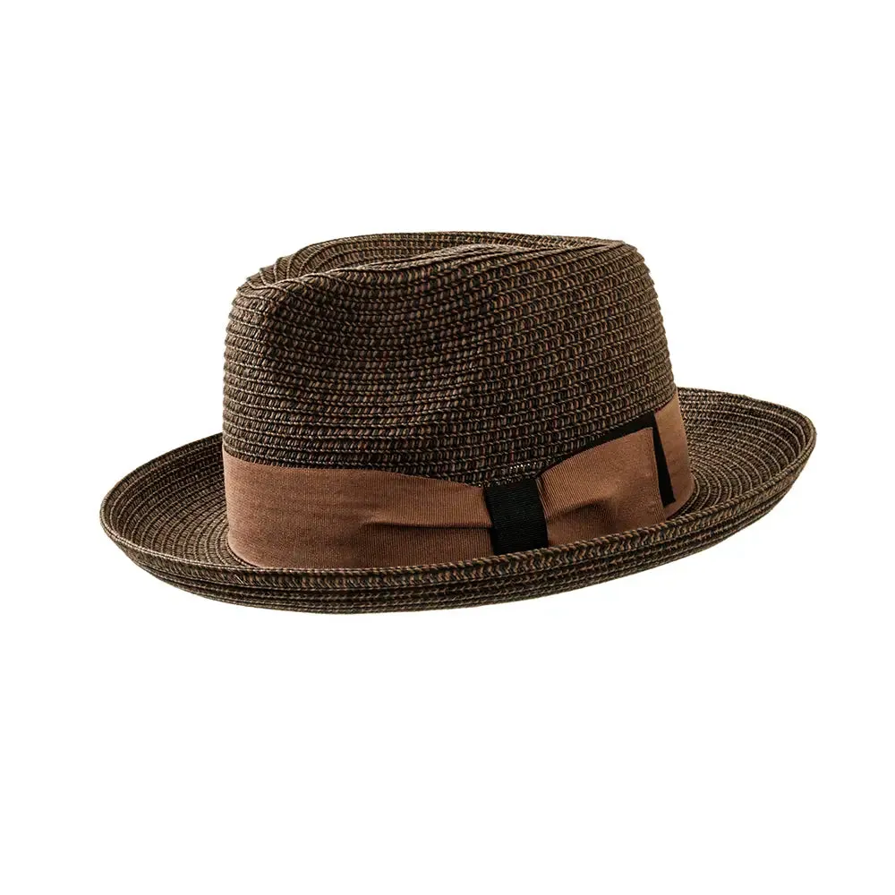 Coronado | Mens Straw Fedora Hat