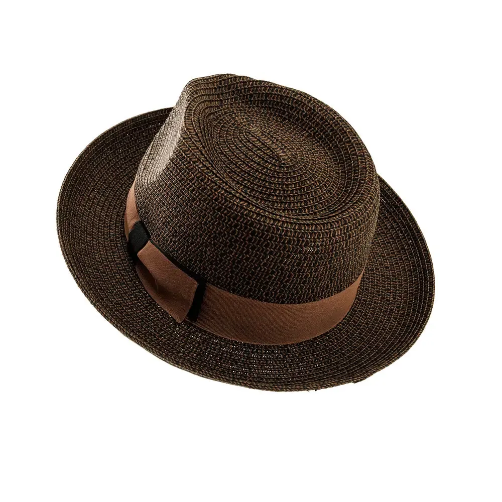 Coronado | Mens Straw Fedora Hat