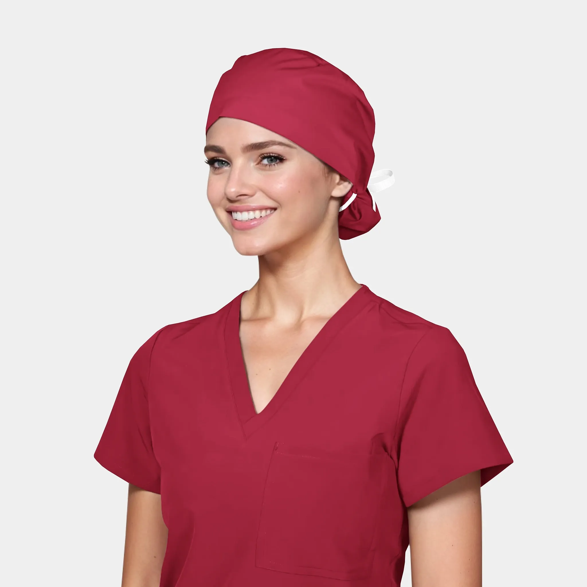 Crimson - Stellar Scrub Hats