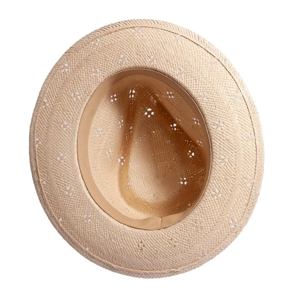 Dimitri | Mens Straw Fedora Hat