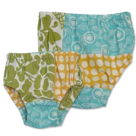 Dots Yellow Scrappy Bum Cover - SALE CLOTHING & KIDS