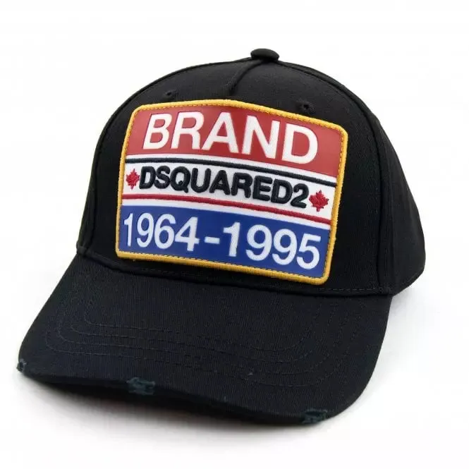 Dsquared² Blue Cotton Hats & Cap