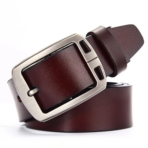 [DWTS]2017 belt men genuine leather luxury strap male belts for men buckle fancy vintage jeans cintos masculinos ceinture homme