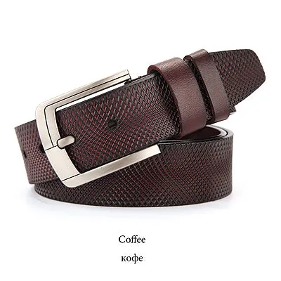 [DWTS]2017 belt men genuine leather luxury strap male belts for men buckle fancy vintage jeans cintos masculinos ceinture homme