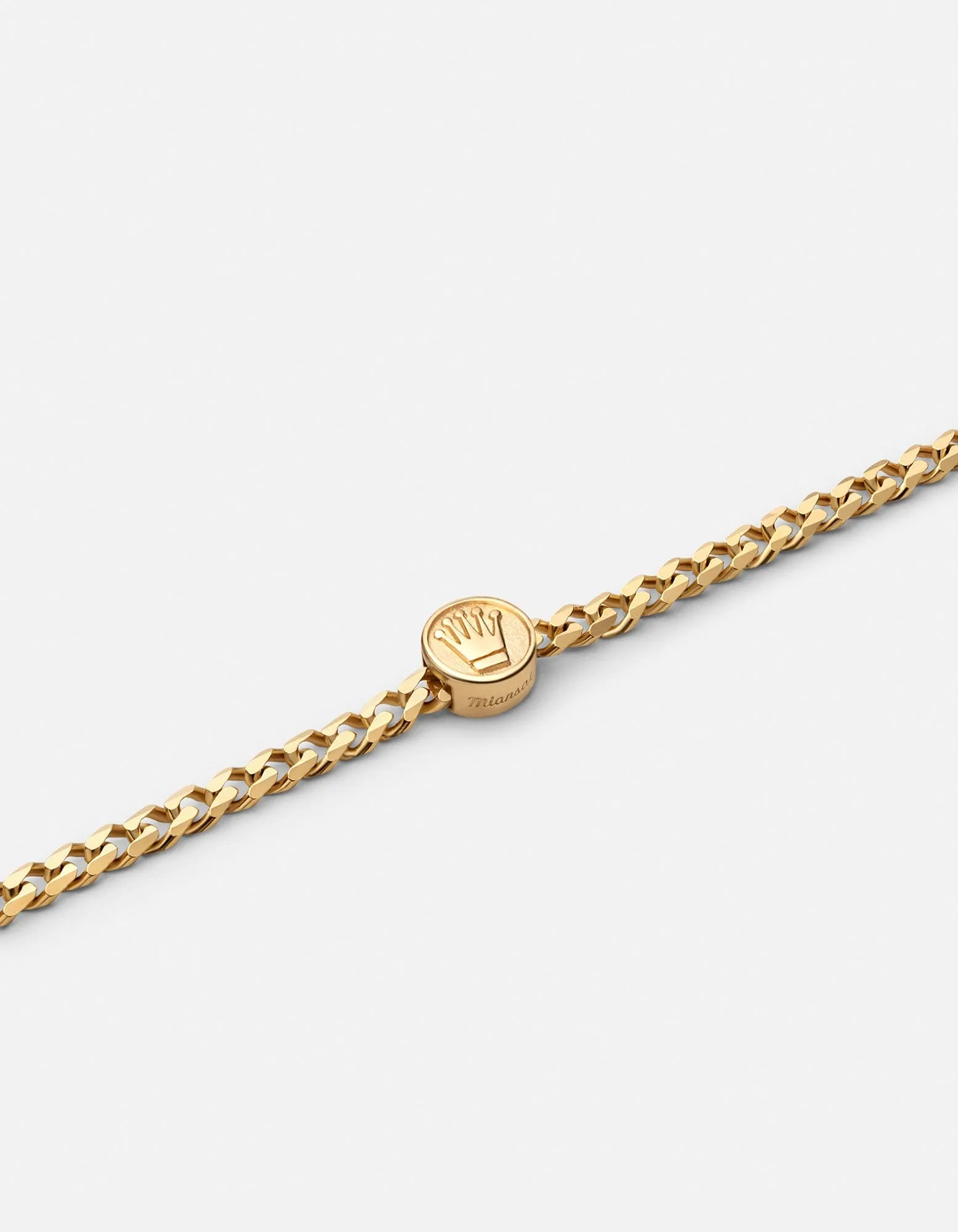 Empire Chain Bracelet, Gold Vermeil