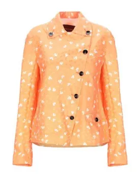 Emporio Armani Women Blazer Orange 12 UK