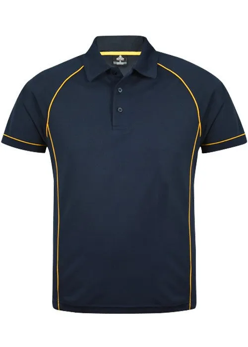 Endeavour Men's Polo (Dark)