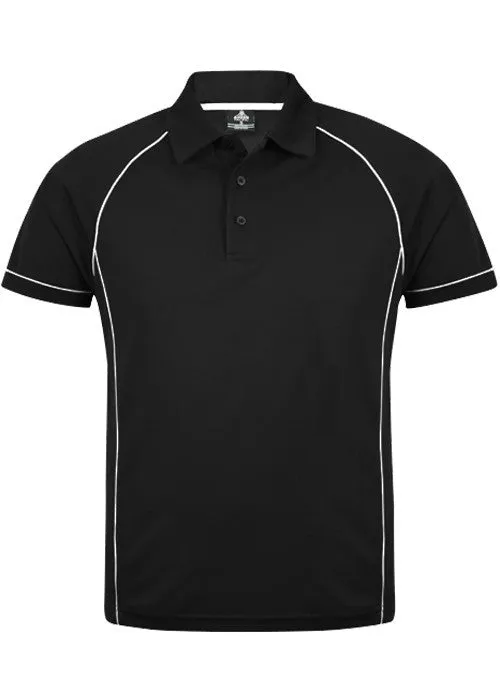 Endeavour Men's Polo (Dark)