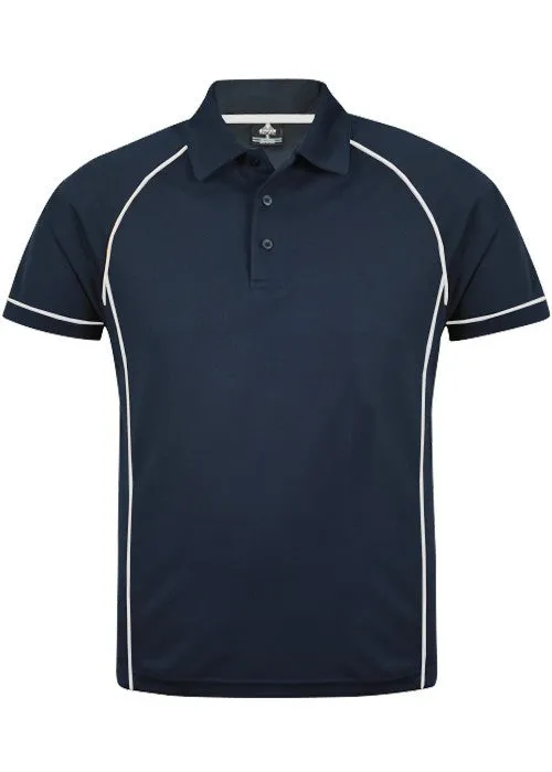 Endeavour Men's Polo (Dark)