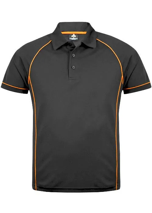 Endeavour Men's Polo (Dark)