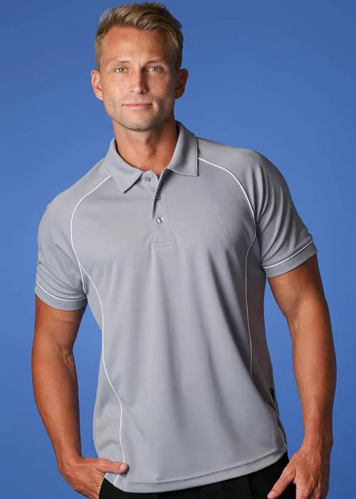 Endeavour Men's Polo (Dark)