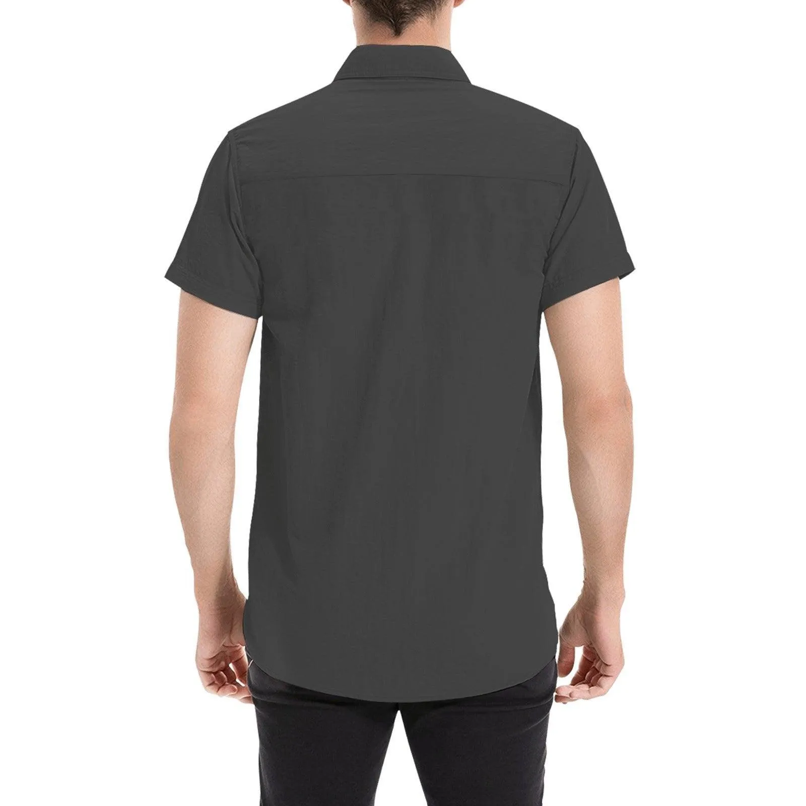 Eri Men black Shirt