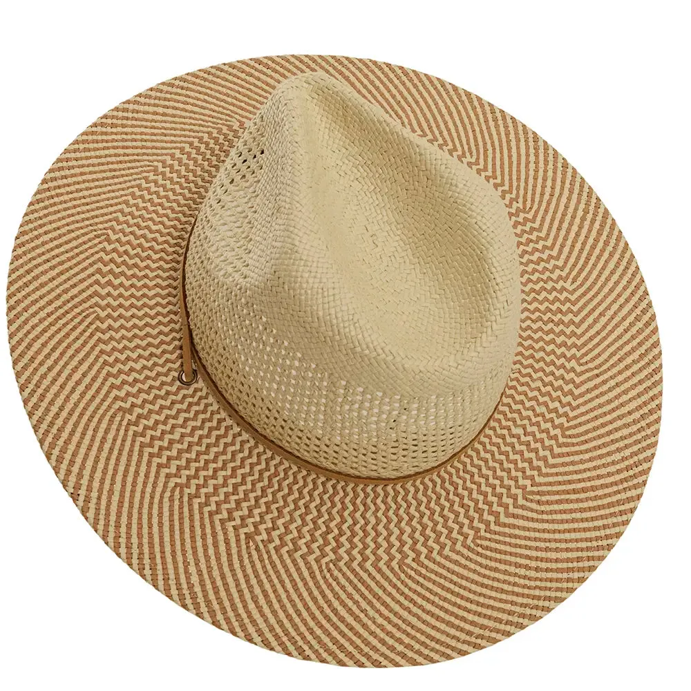 Ezra | Mens Wide Brim Straw Sun Hat