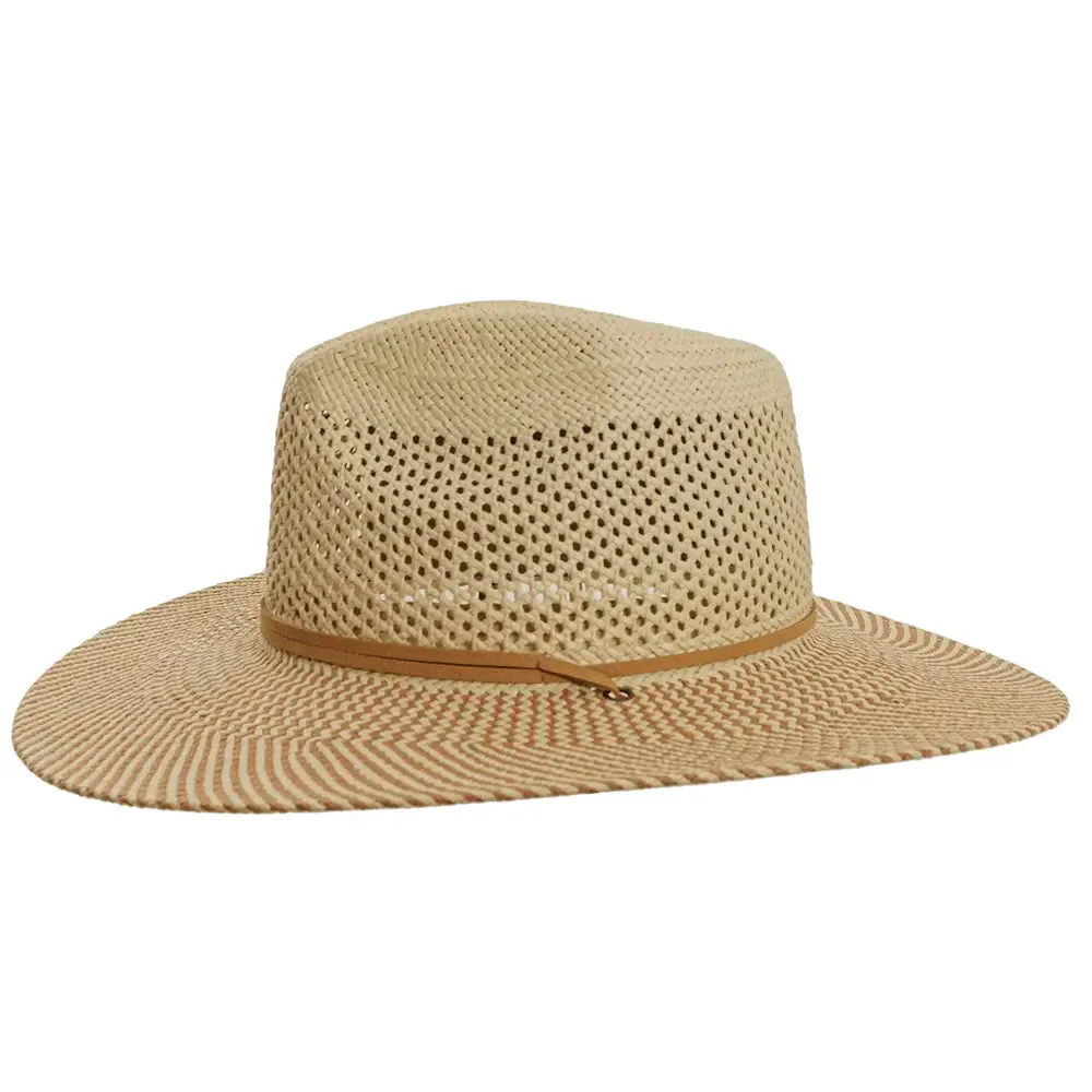 Ezra | Mens Wide Brim Straw Sun Hat