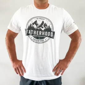 FATHERHOOD - THE GREATEST ADVENTURE (SLEEVE DETAIL) - Unisex Tee