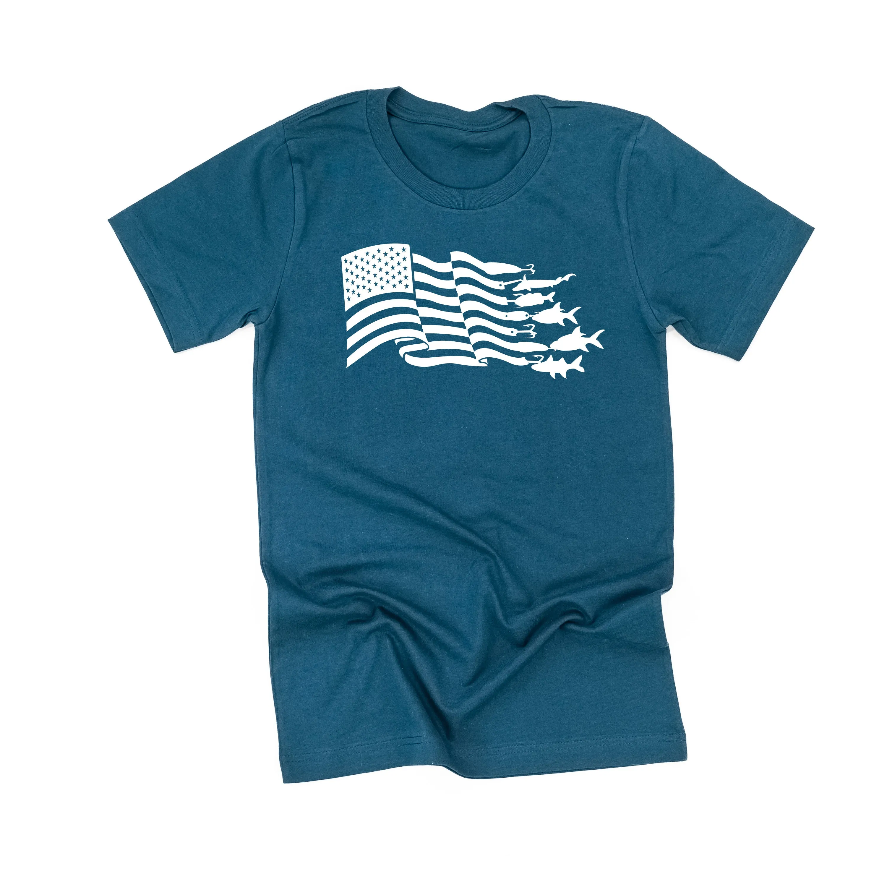 Fishing Flag - Unisex Tee