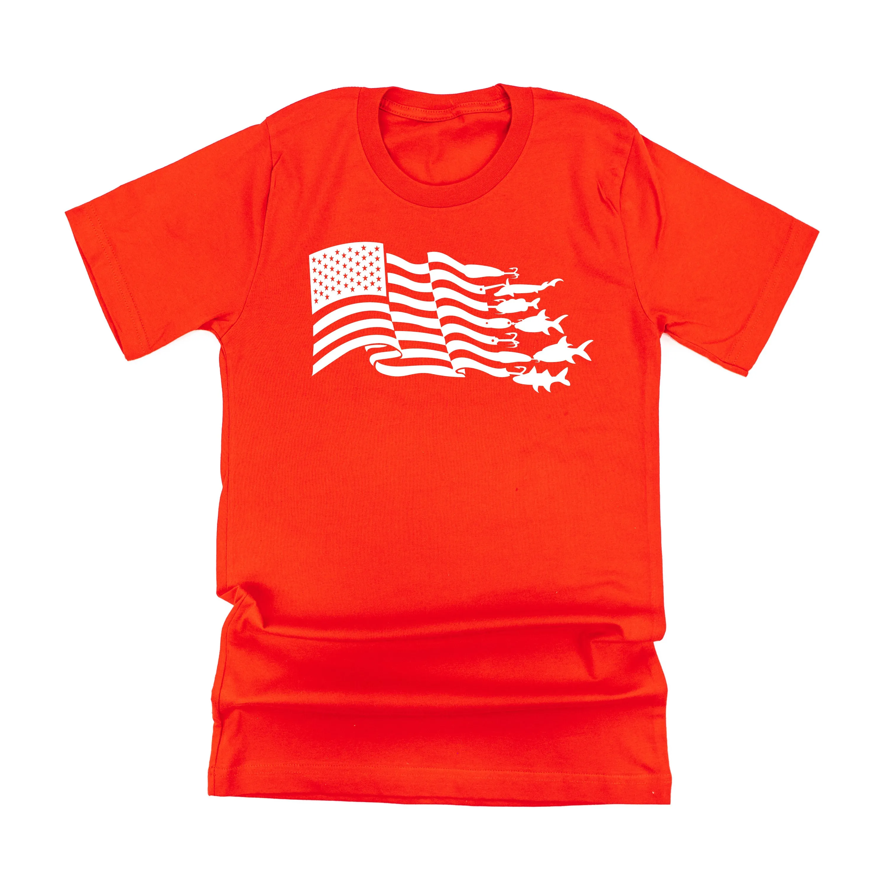 Fishing Flag - Unisex Tee