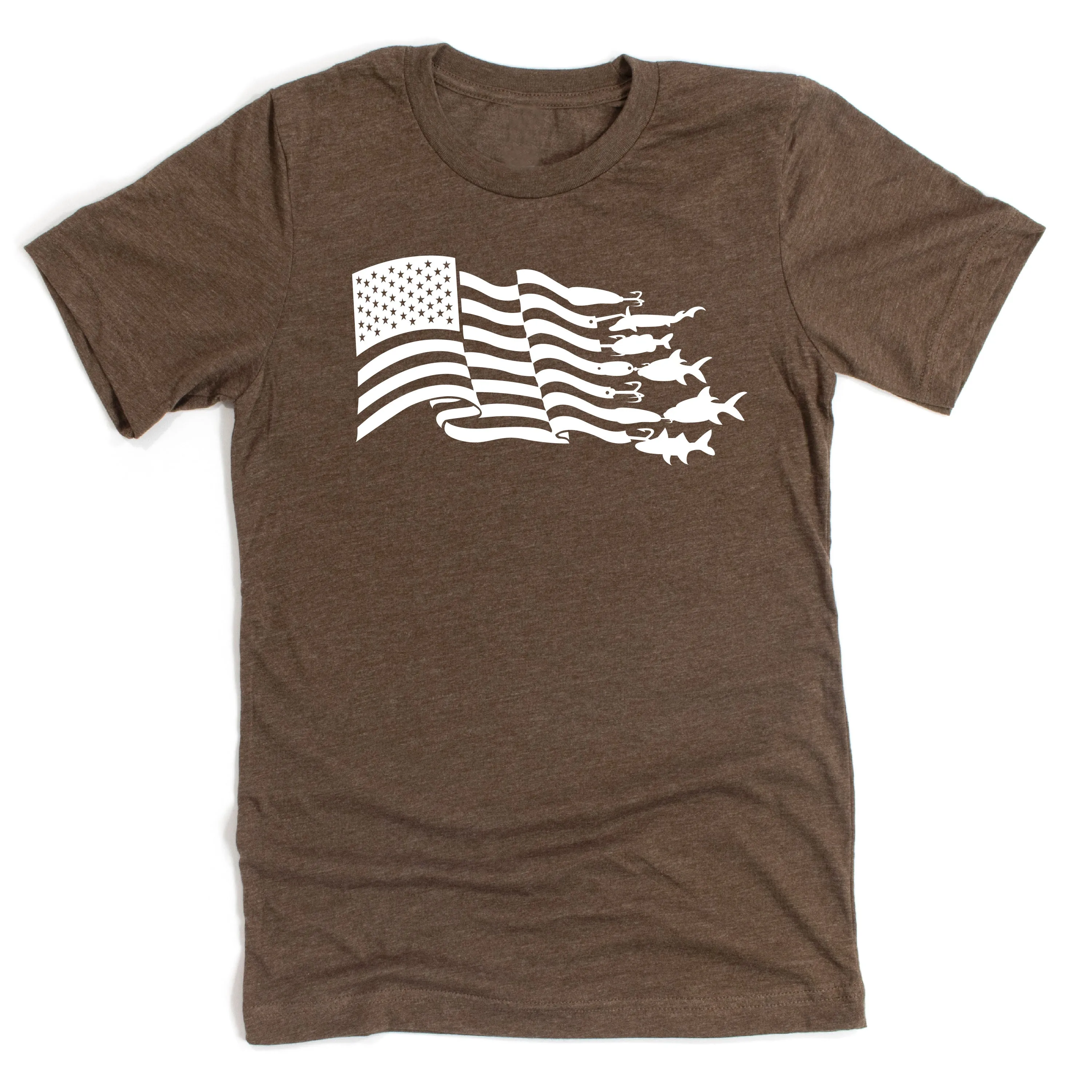 Fishing Flag - Unisex Tee