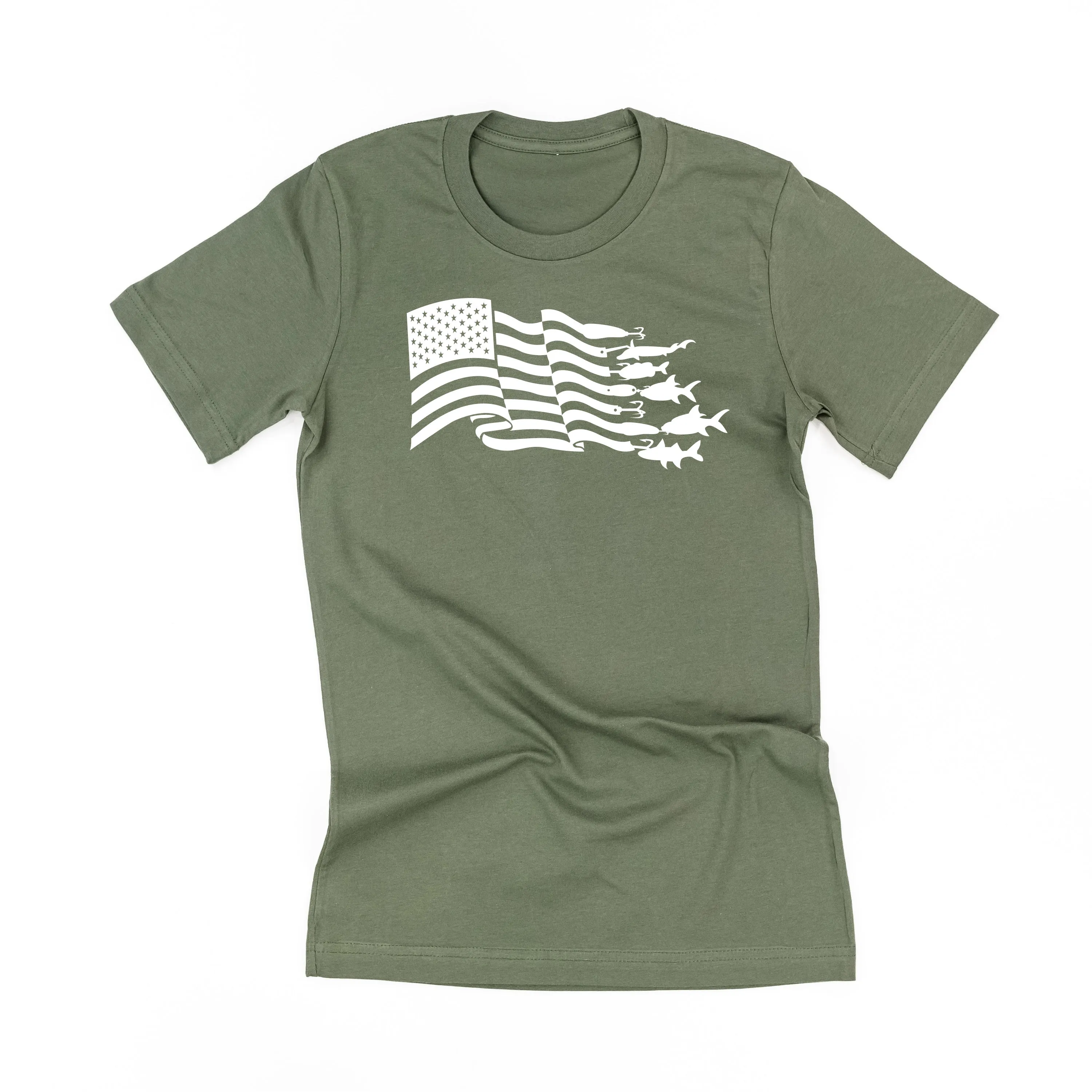 Fishing Flag - Unisex Tee