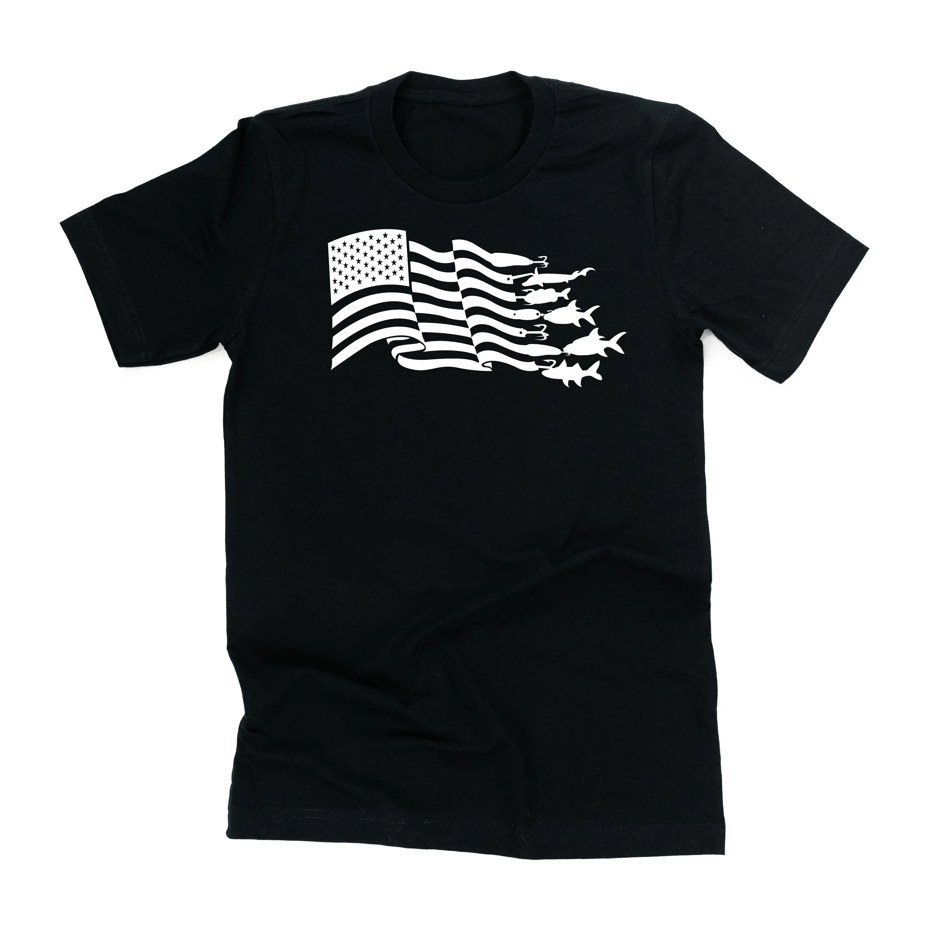 Fishing Flag - Unisex Tee