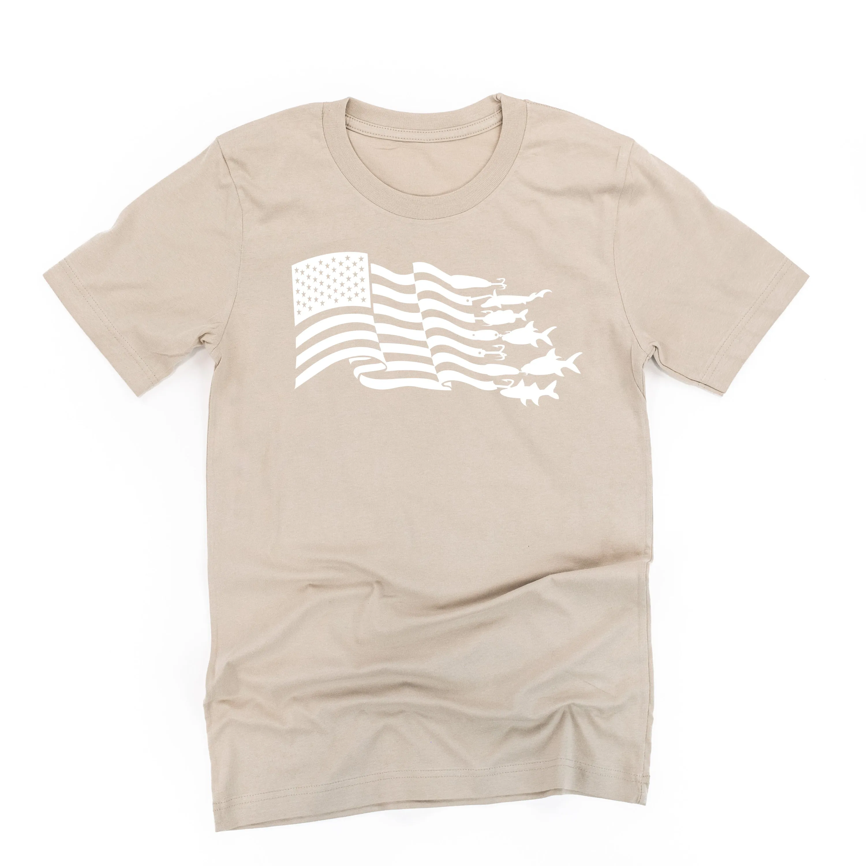 Fishing Flag - Unisex Tee