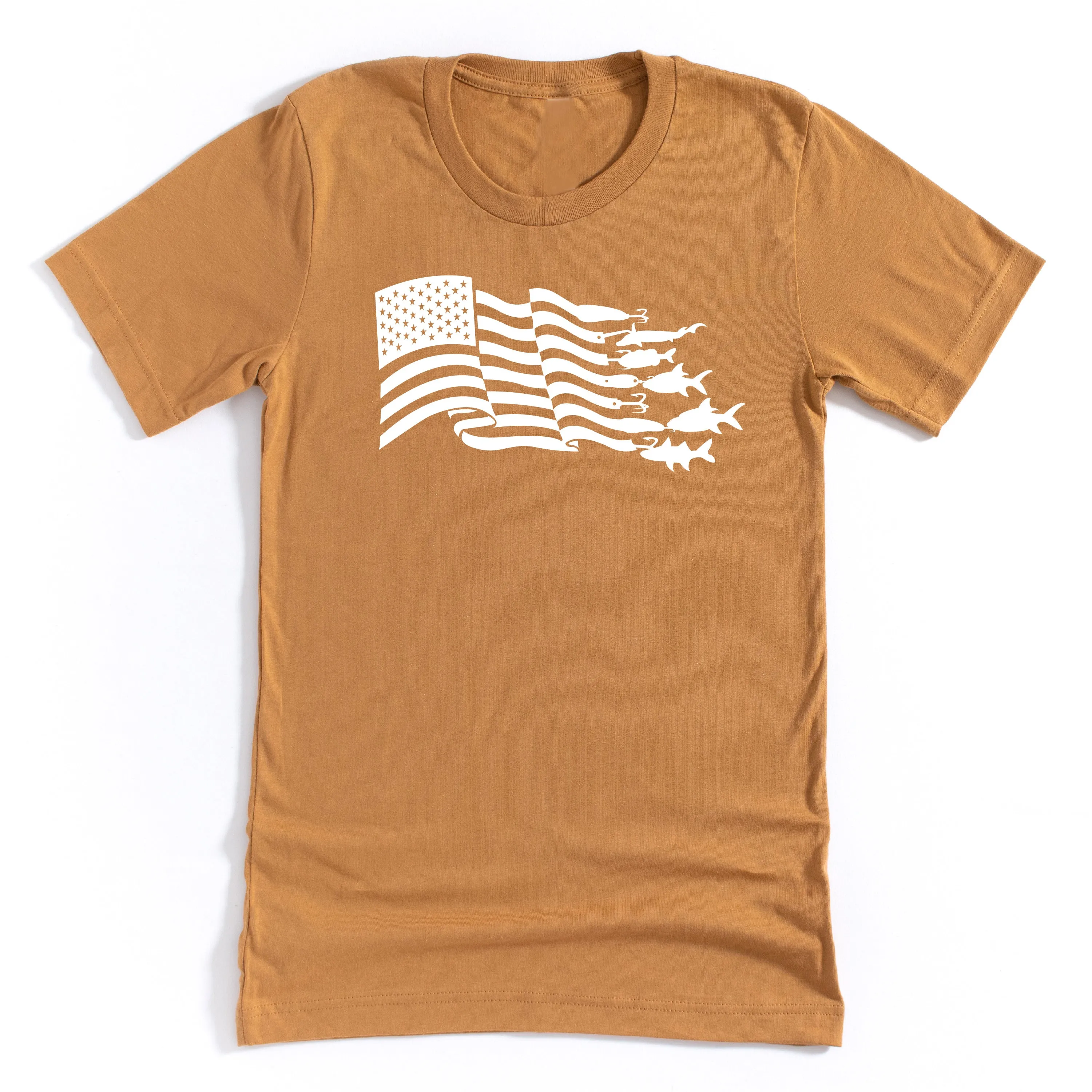 Fishing Flag - Unisex Tee