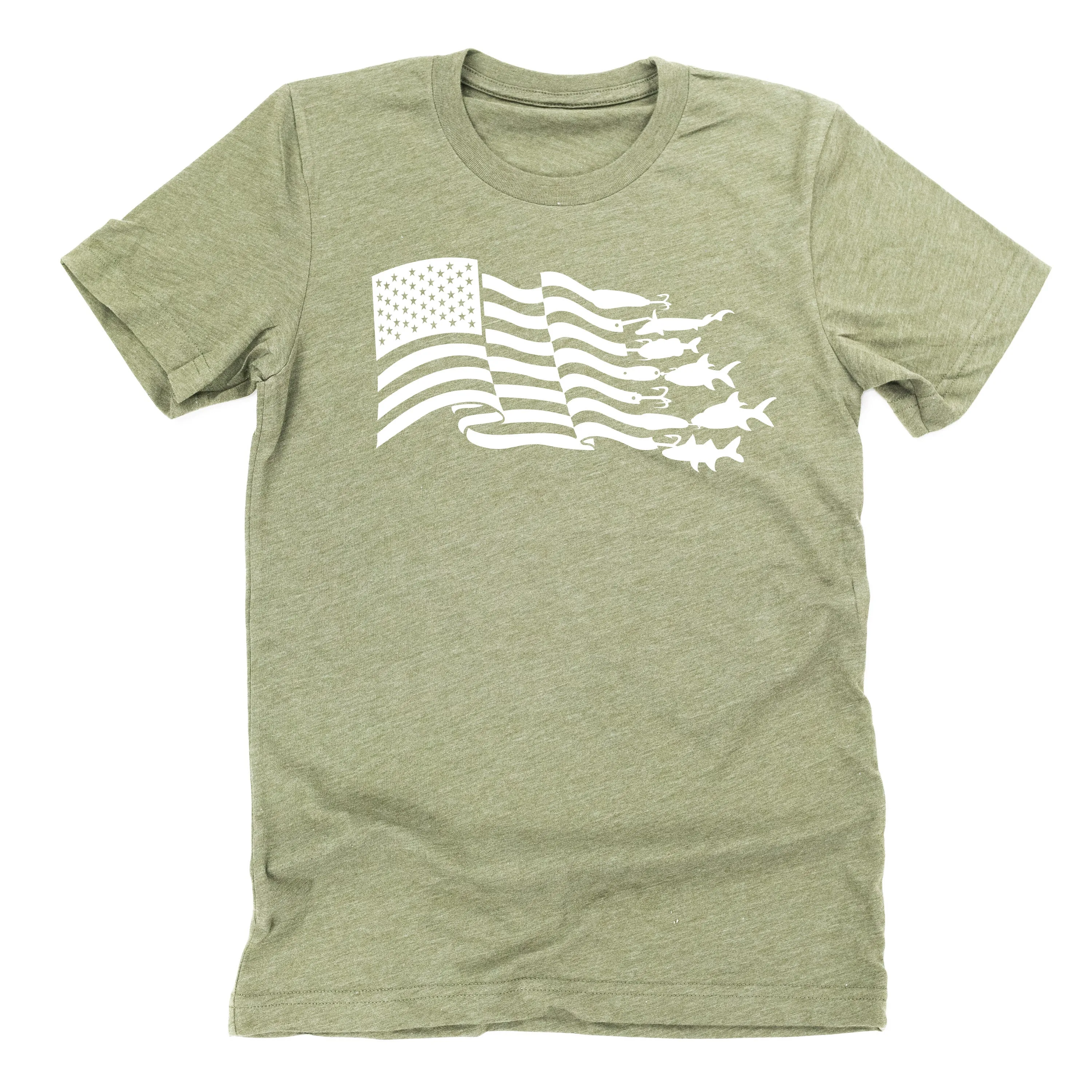 Fishing Flag - Unisex Tee