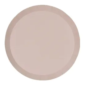 Five Star White Sand Plates - Banquet 20 Pkt