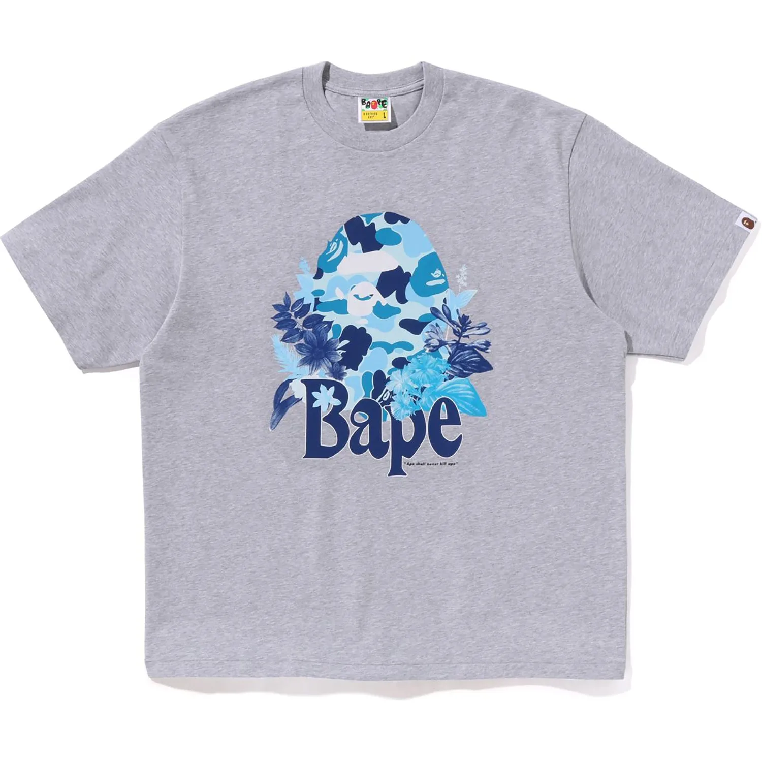 FLORA BIG APE HEAD RELAXED FIT TEE MENS