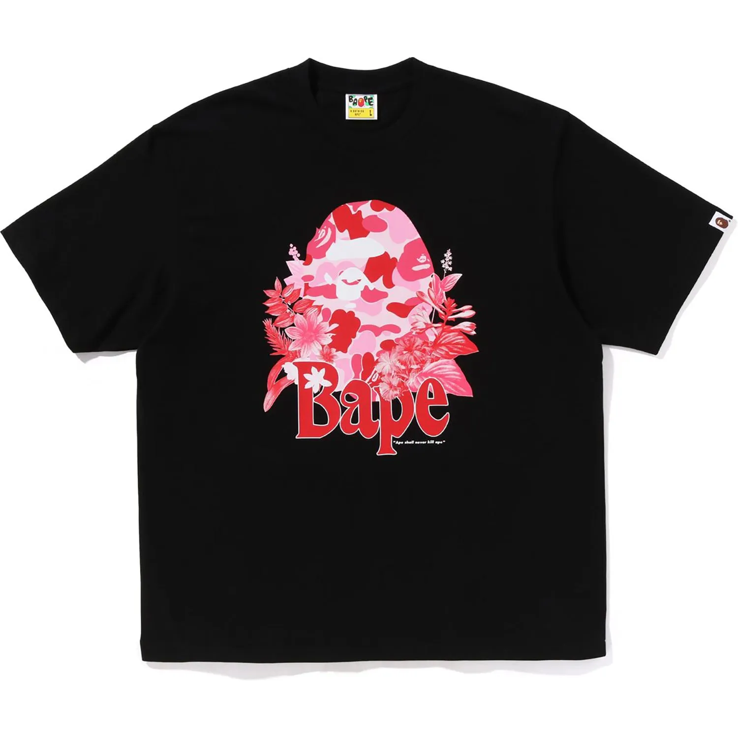 FLORA BIG APE HEAD RELAXED FIT TEE MENS